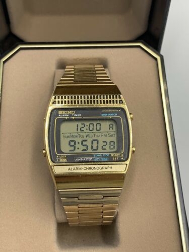 Seiko M354 Memory Bank Calendar Watch - YouTube