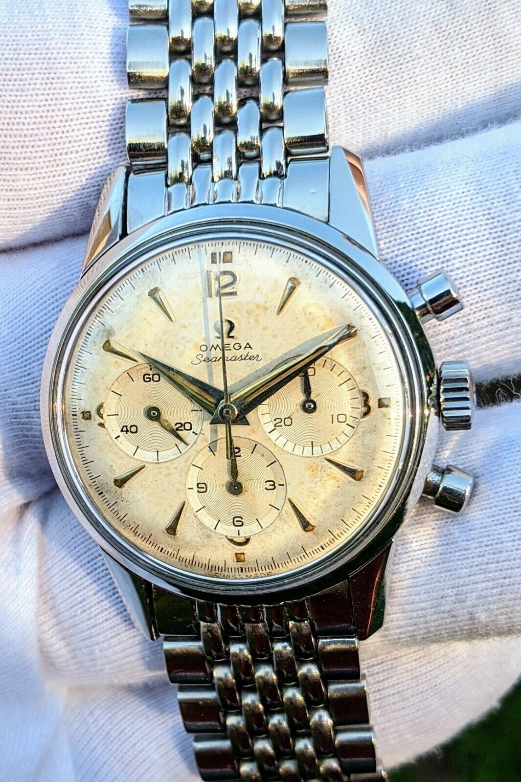 omega speedmaster 1961