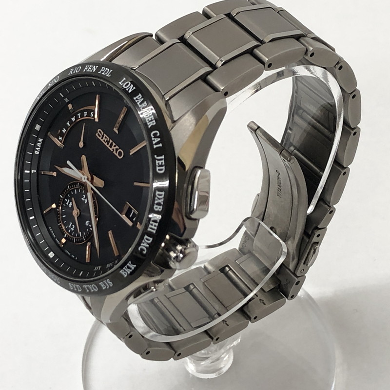 Used] [Men's] SEIKO SAGA233 8B63-0AA0 Seiko Brights Flight