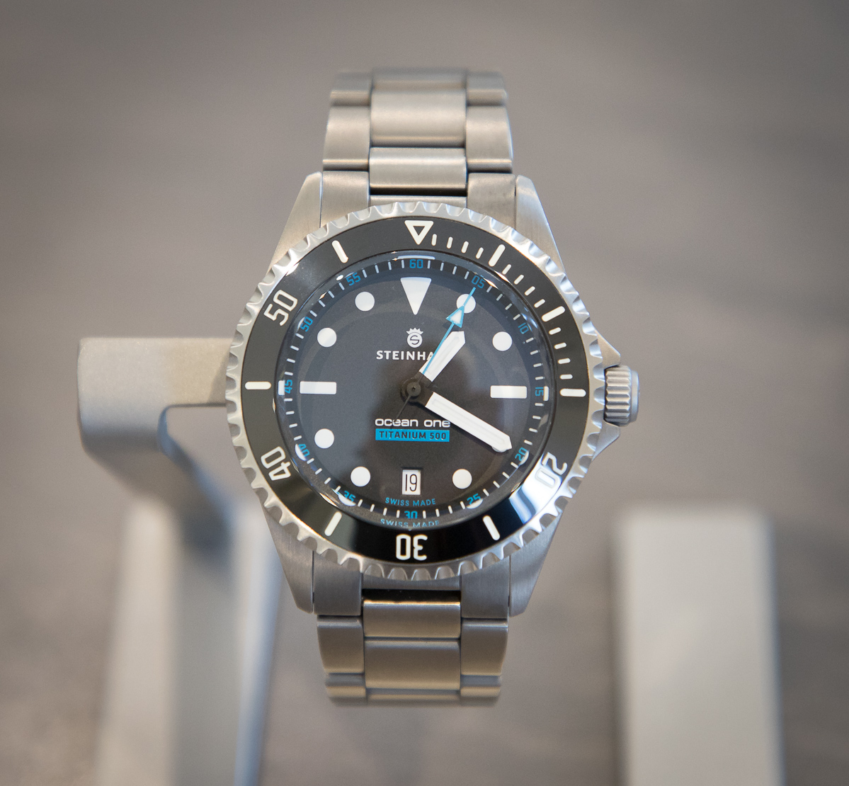 Ocean one hot sale titanium 500