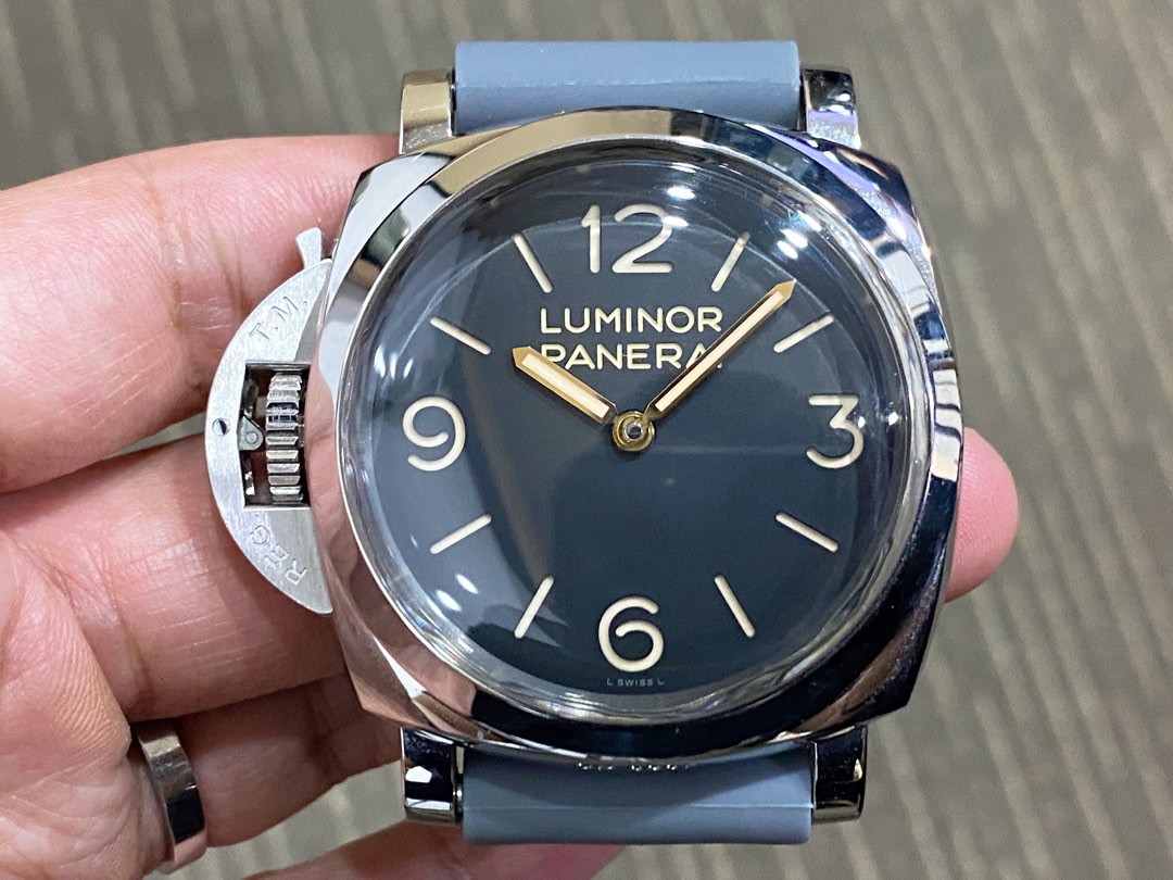 Like New 2022 Panerai Luminor 1950 Destro 47 Pam 557 Pam557