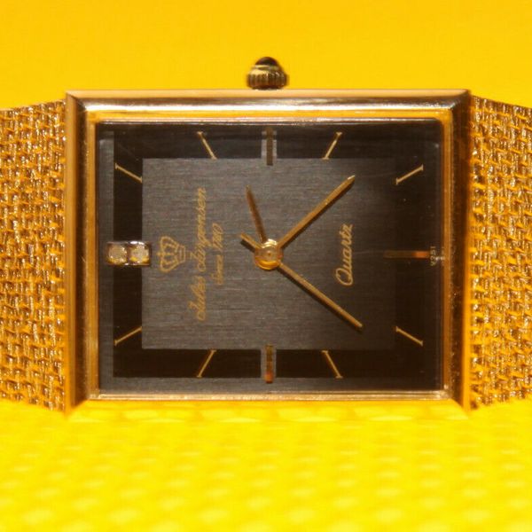 Men's Vintage JULES JURGENSEN "4434" Quartz Watch WatchCharts Marketplace