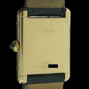 W1541851 Cartier Tank Louis Cartier Yellow Gold