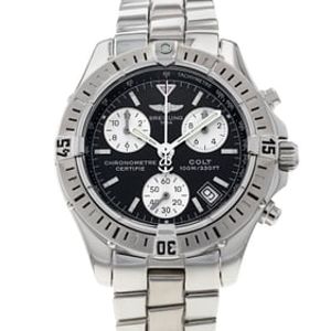 【本日限定価格】BREITLING コルトA73232 Breitling Chrono Colt Quartz SQ A73350 Price as of June 2026