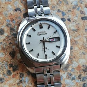 SEIKO 5ACTUS SS 23JEWELS 6106-7420