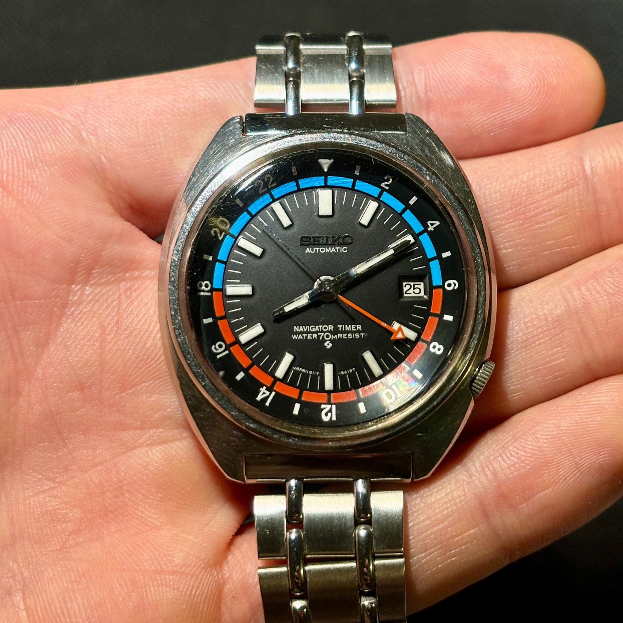 FS: CHRONOSPORT UDT TIMER | WatchCharts Marketplace