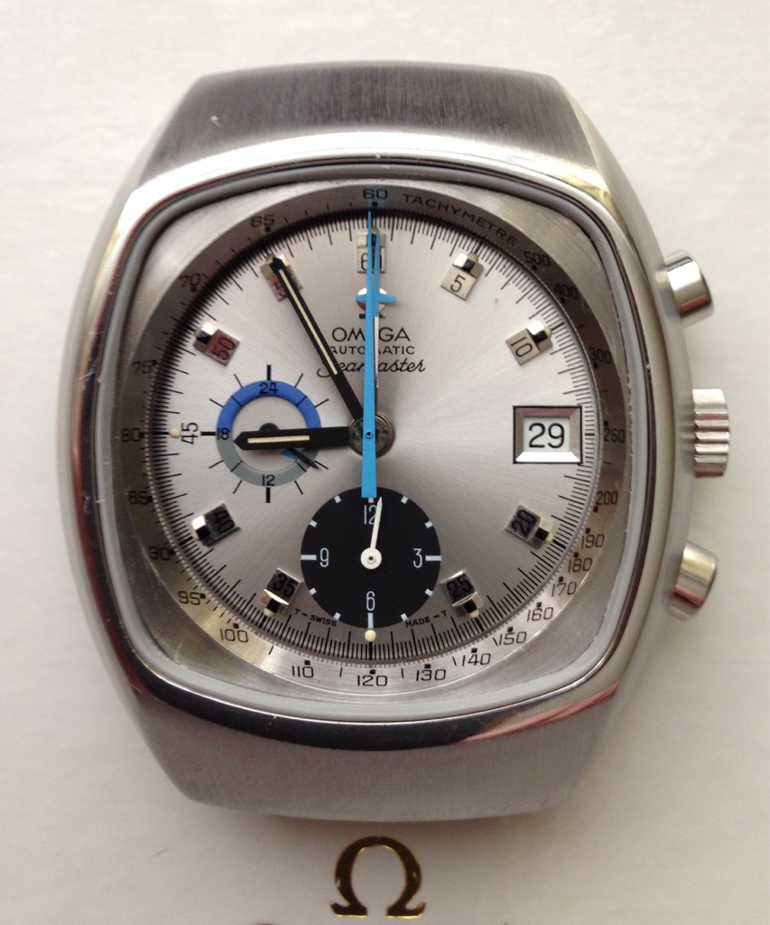 Omega Seamaster Chronograph 176.005