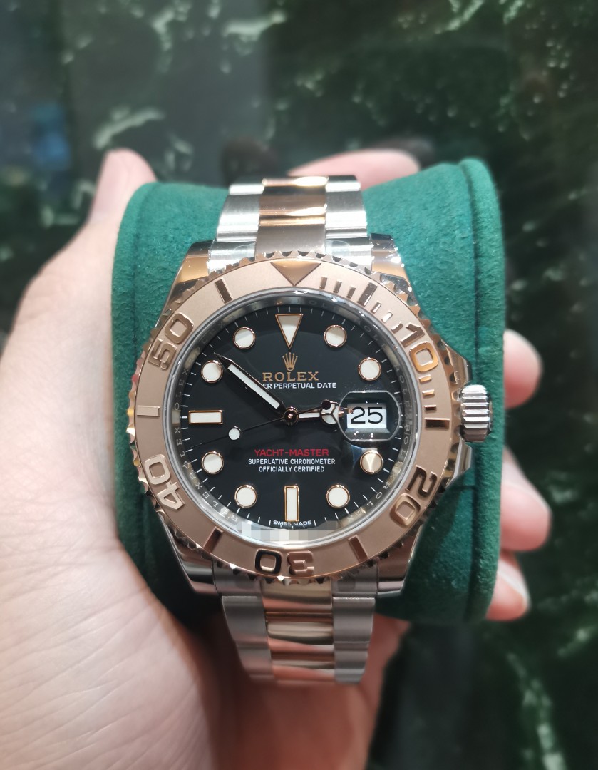 Rolex 116621 black online dial