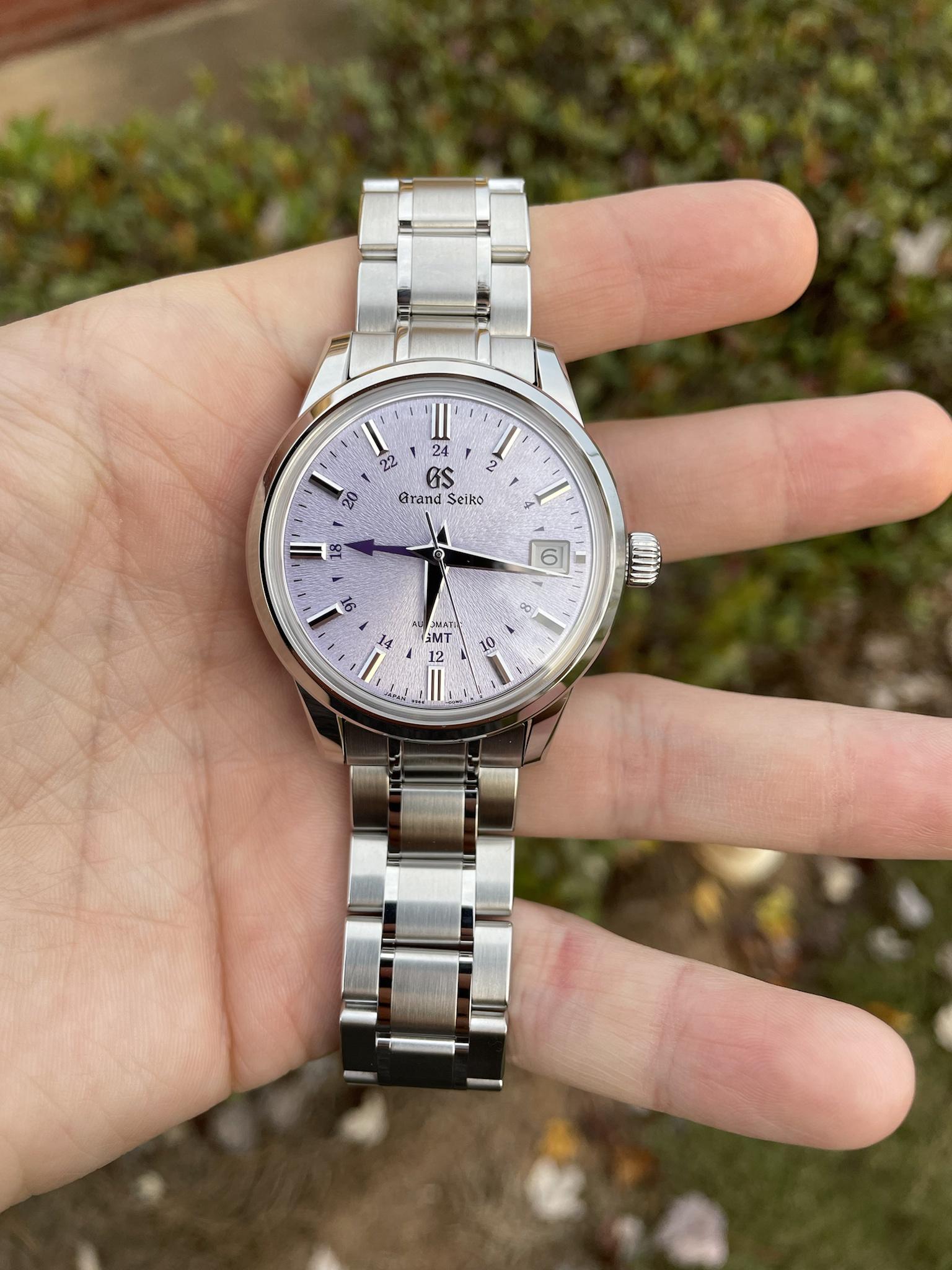 WTS] REDUCED Grand Seiko SBGM249 Wako LE of 50pcs Purple Mt. Iwate Dial |  WatchCharts