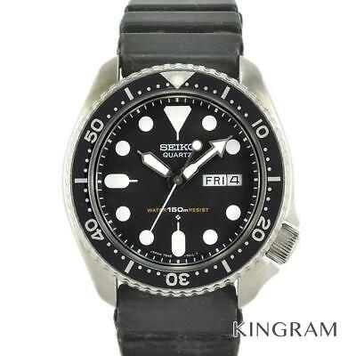 SEIKO 7548-7000 Battery replaced Quartz Men's watch from Japan ...