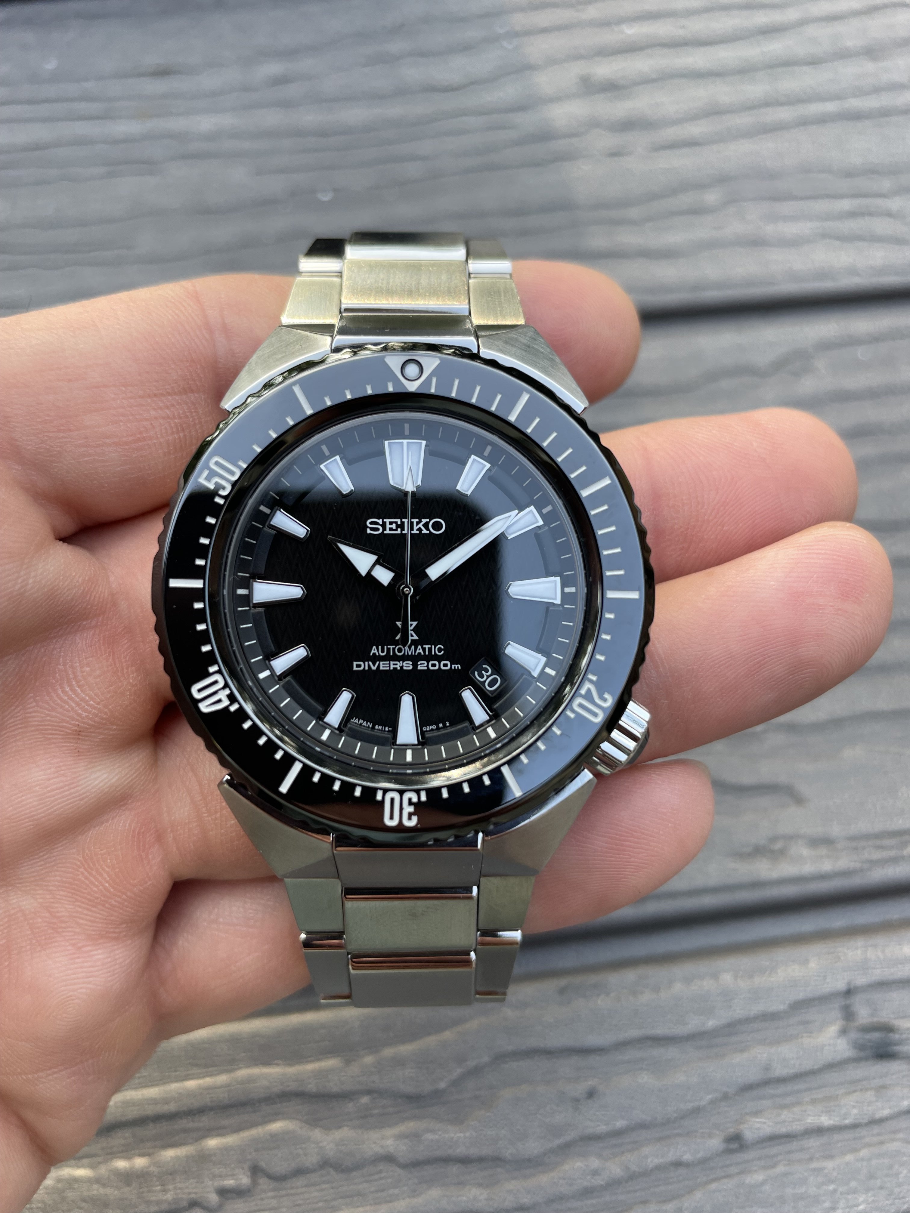 500 USD Seiko Transocean SBDC039 WatchCharts Marketplace