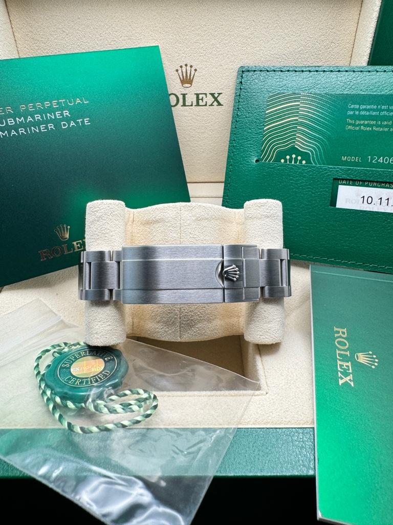 FS 2020 Rolex Submariner ND ref 124060 41mm 11 2020