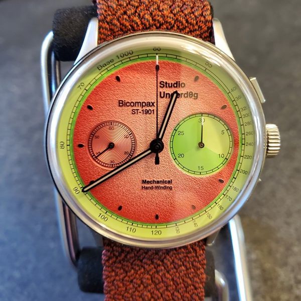 [$600 USD] FSO Studio Underd0g Watermelon | WatchCharts Marketplace