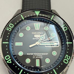Seiko Speedmaster Giugiaro design A828-4000 Day Date Watch Vintage