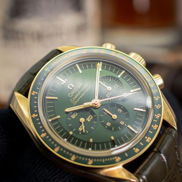 Omega Speedmaster Moonwatch Professional Co Axial Master Chronometer Chronograph 310 63 42 50