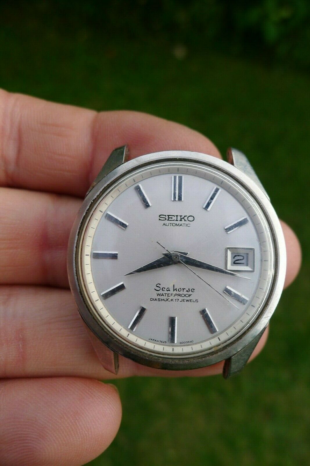 SEIKO Sea Horse 7625 8010 Diashock Automatic Waterproof watch 1960's era  Japan | WatchCharts