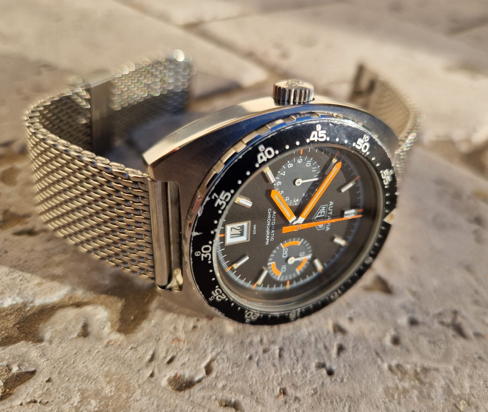 Heuer orange outlet boy