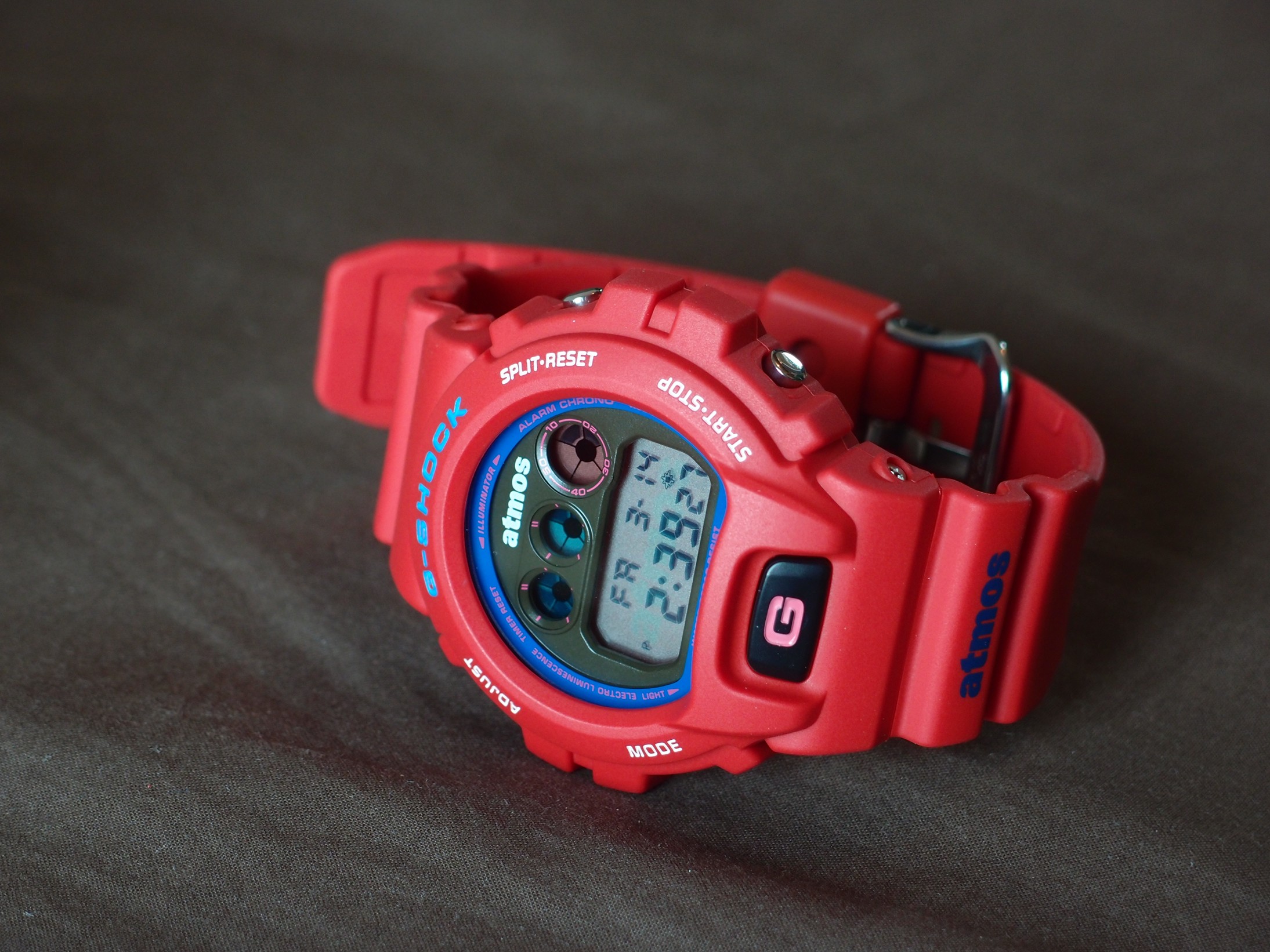 FS: Casio G Shock DW-6900 X Atmos | WatchCharts Marketplace