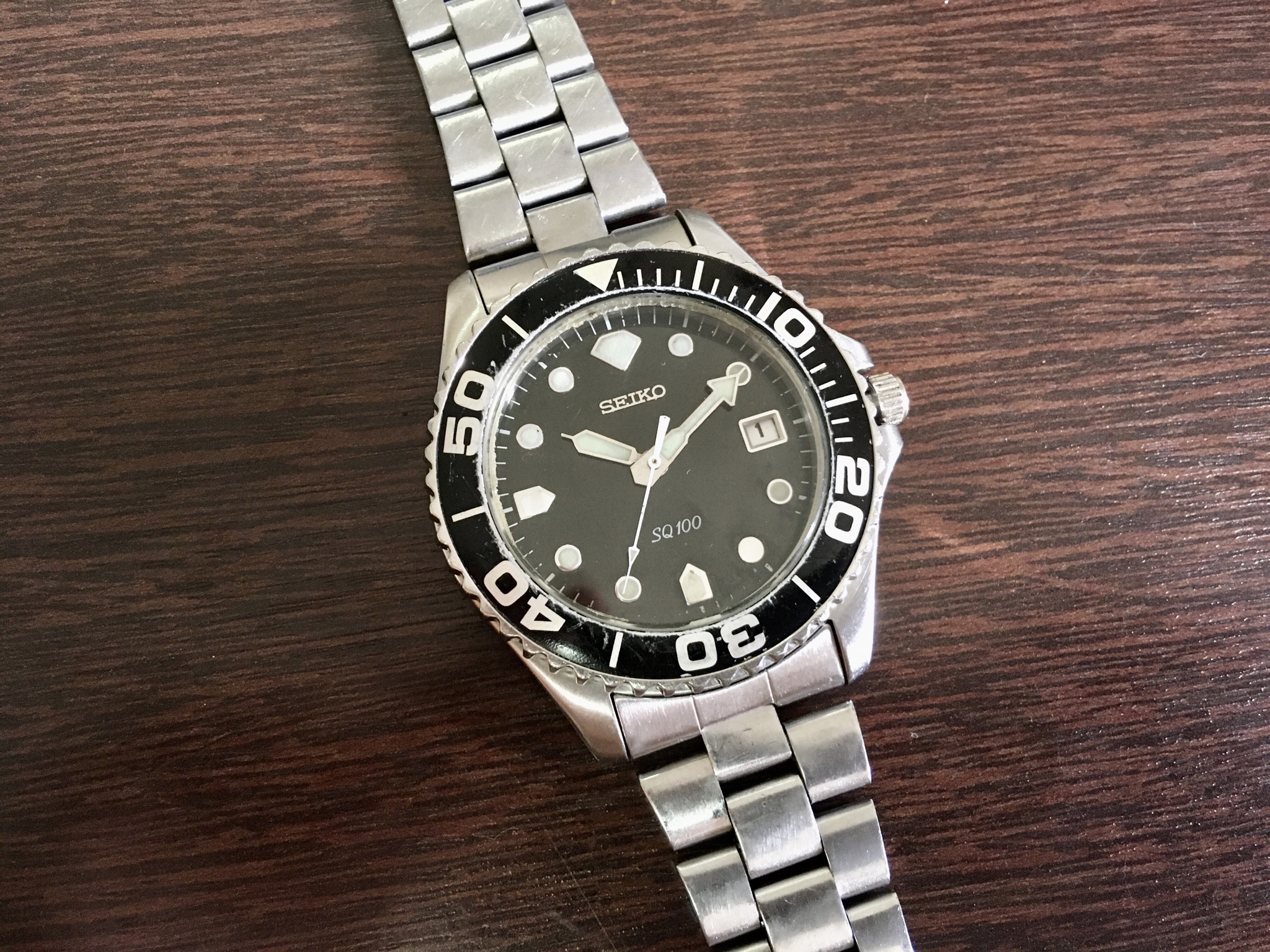 seiko diver 100