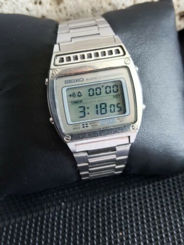 VINTAGE LCD WATCH SEIKO A359-5050 MEGA RARE | WatchCharts Marketplace VINTAGE LCD WATCH SEIKO A359-5050 MEGA RARE | WatchCharts Marketplace