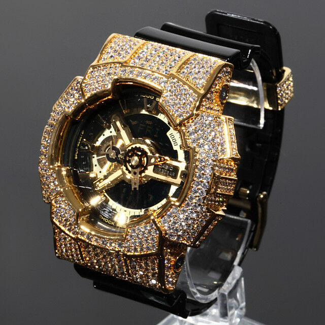 Lab diamond hot sale g shock