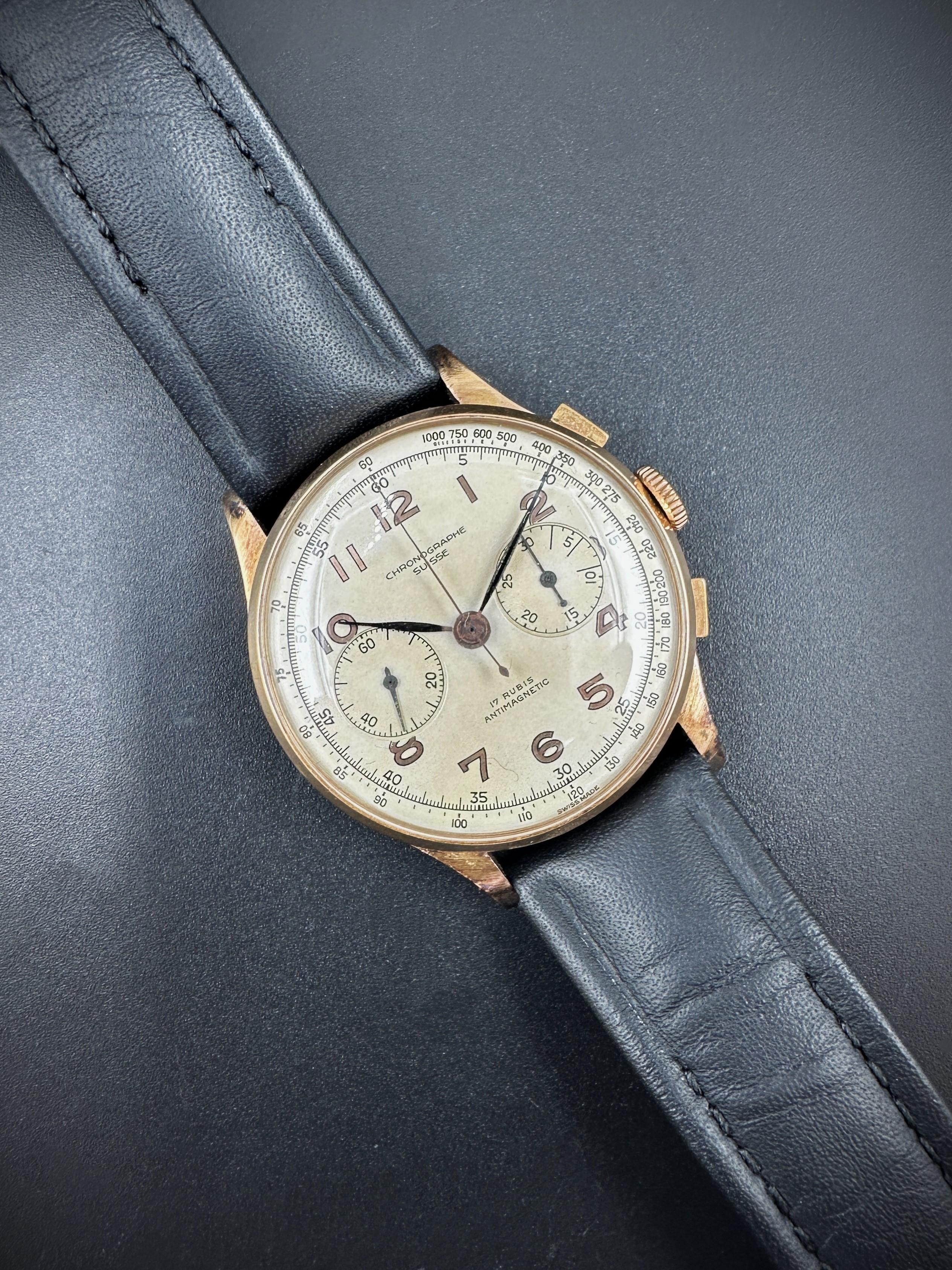 Chronometre suisse online vintage