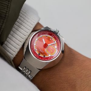 Fossil Big Tic JR-7846 Men's Analogue/Digital Wristwatch