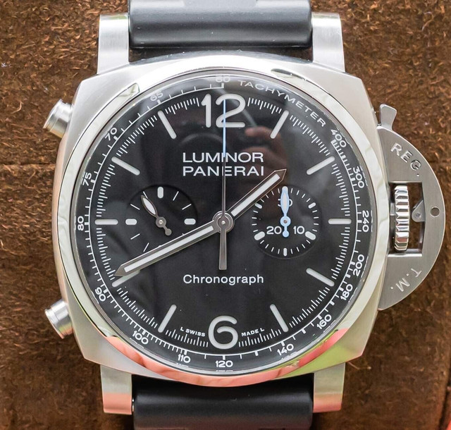 FS Panerai 1109 Luminor Chrono 10K MSRP WARRANTY 2022 Complete