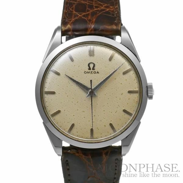 [Used] Vintage Omega Round Ref.OMEGA / 2910-4SC SS (Stainless Steel ...