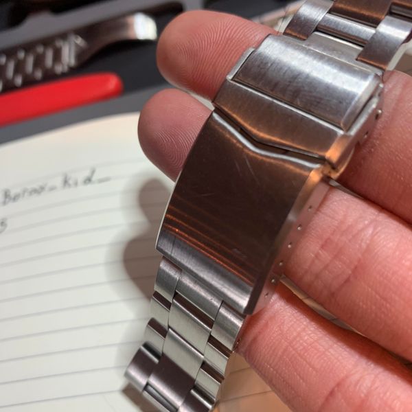 [WTS] Strapcode Oyster for SARB033 WatchCharts