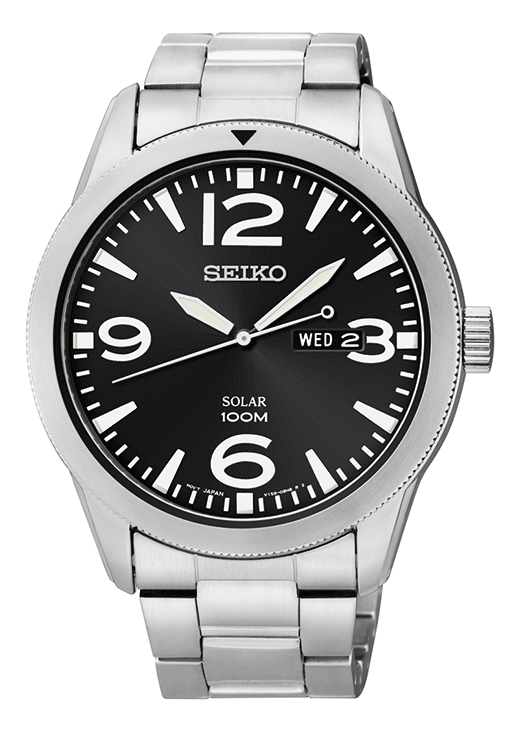 seiko sne327 solar