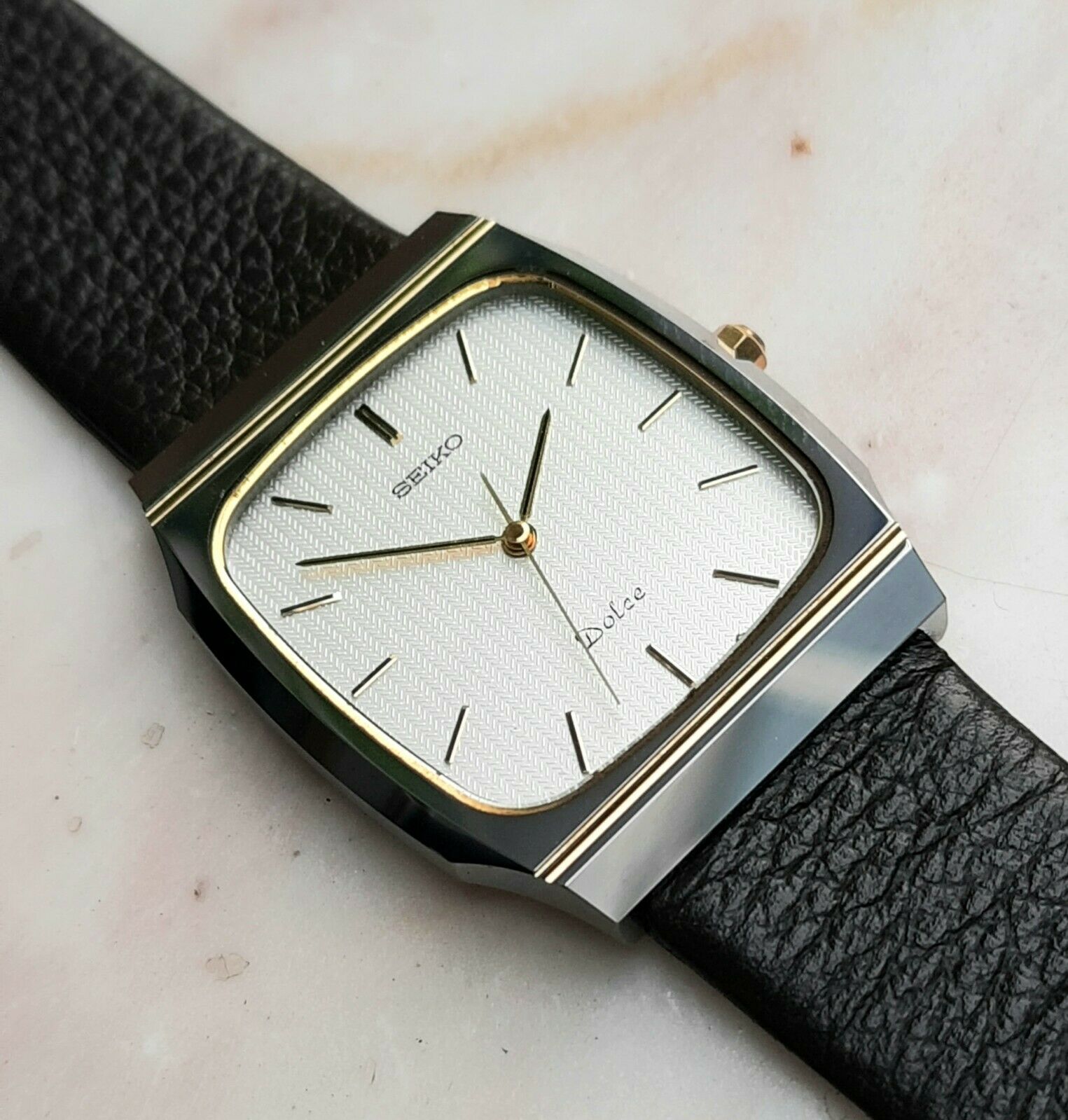 ③セイコー ドルチェ 9531-5140 R1 SEIKO DOLCE 腕周り 約18㎝ SS 