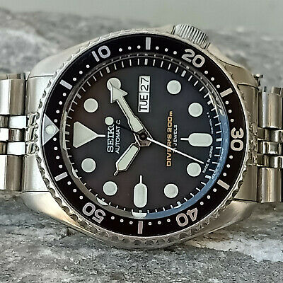 PRE-OWNED SEIKO DIVER 7S26-0020 SKX007J2 AUTOMATIC MEN'S WATCH 720012 |  WatchCharts