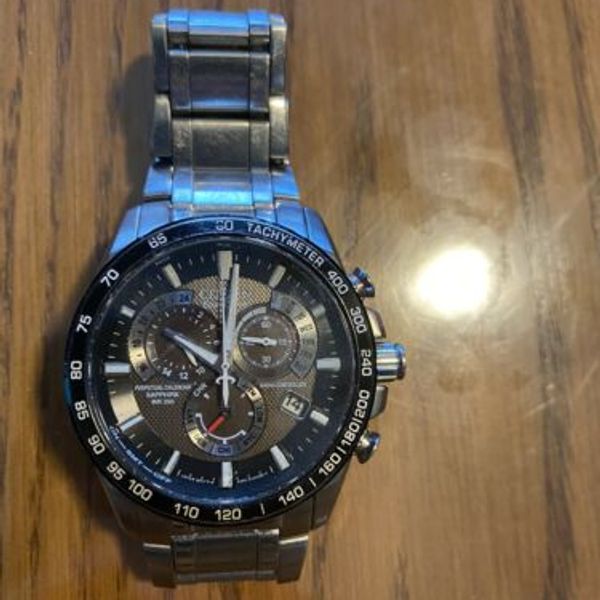 Citizen Watch **PARTS ONLY** PERPETUAL CHRONO AT AT400851E WatchCharts