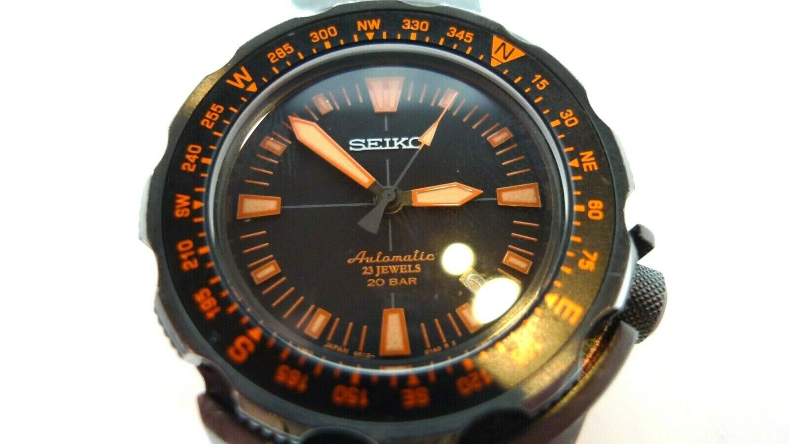 SEIKO Trek Monster SARB057 Automatic Mechanical 6R15 01H0 Watch 