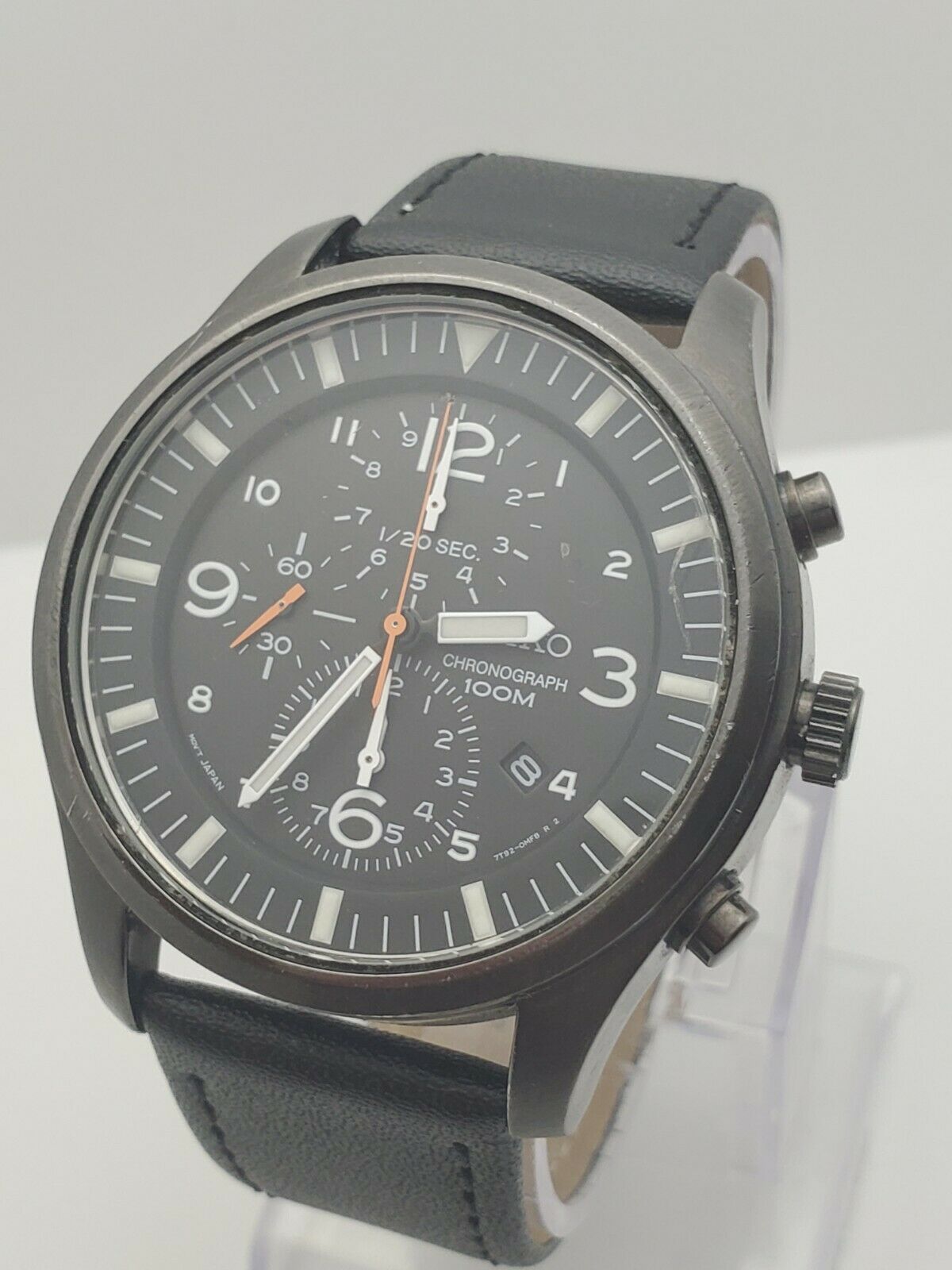 harga seiko chronograph 100m