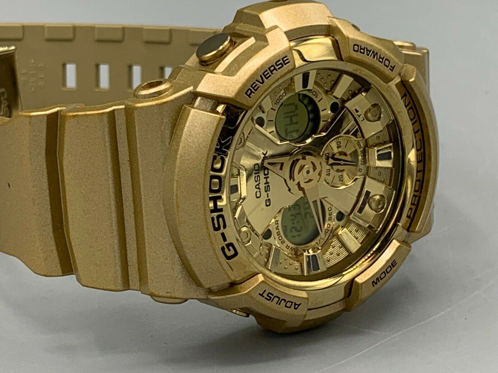 Ga 200gd G Shock Casio 5229 Ga 200 Casio G-Shock 5229 GA-200GD 