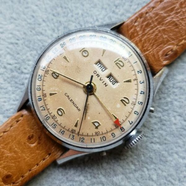 Vintage Orvin Triple 