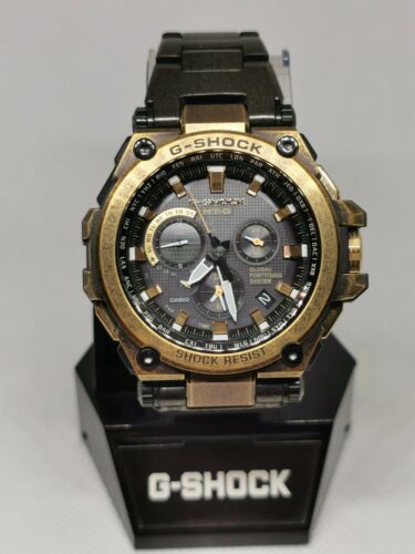 Casio G-Shock MTG-G1000BS-1A “2015 Baselworld” Gold x Black