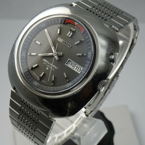 Vintage 1969 JAPAN SEIKO BELL MATIC WEEKDATER 4006 6000 27Jewels Automatic. WatchCharts Marketplace