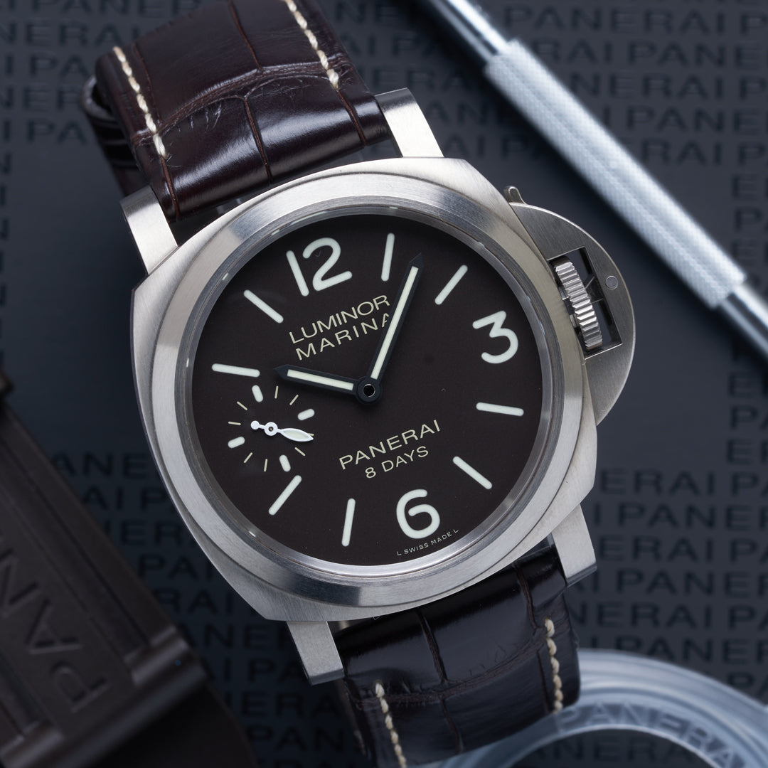 FS 2019 Panerai Luminor Marina 8 Days Ref. PAM00564 with Box