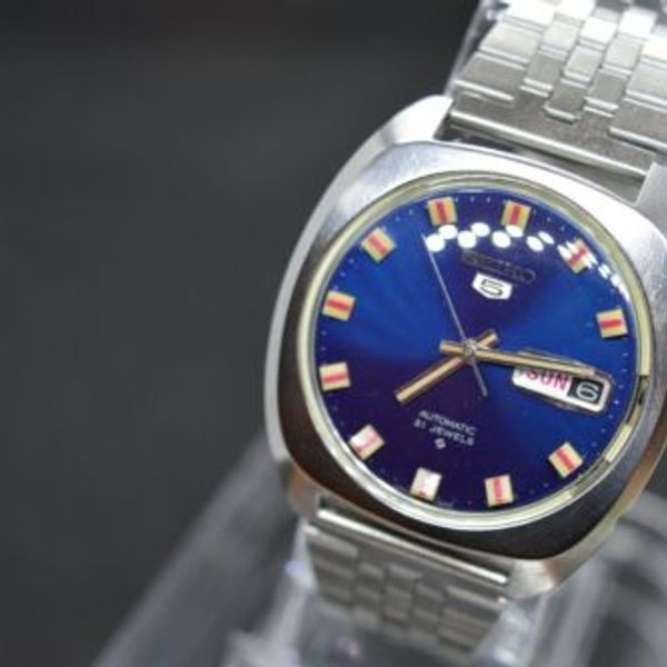 Extremely Rare Vintage Seiko 6119 7103 Automatic Bracelet Watch March 1971  | WatchCharts