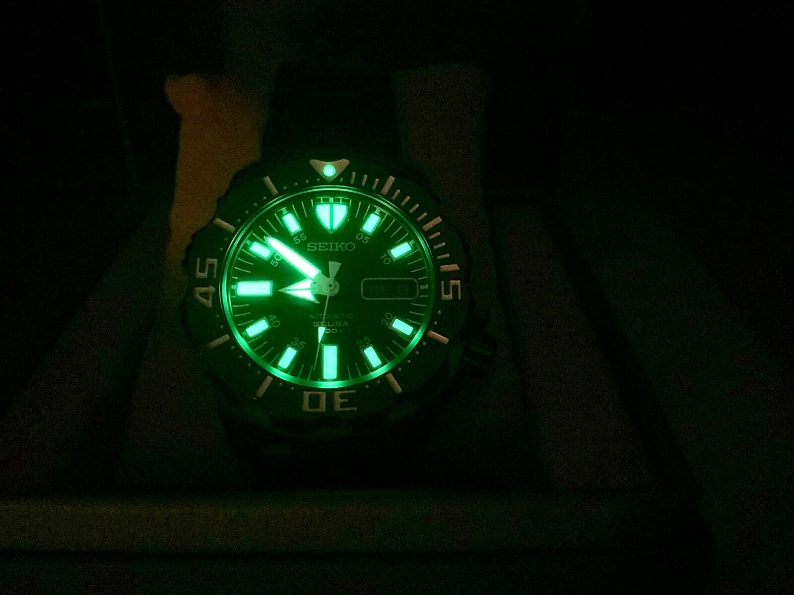 Seiko SZEN002 Night Monster Diver Scuba Watches Limited Edition