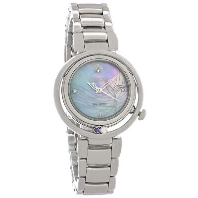 Citizen Eco-Drive Disney Little Mermaid Ariel Ladies Diamond Watch