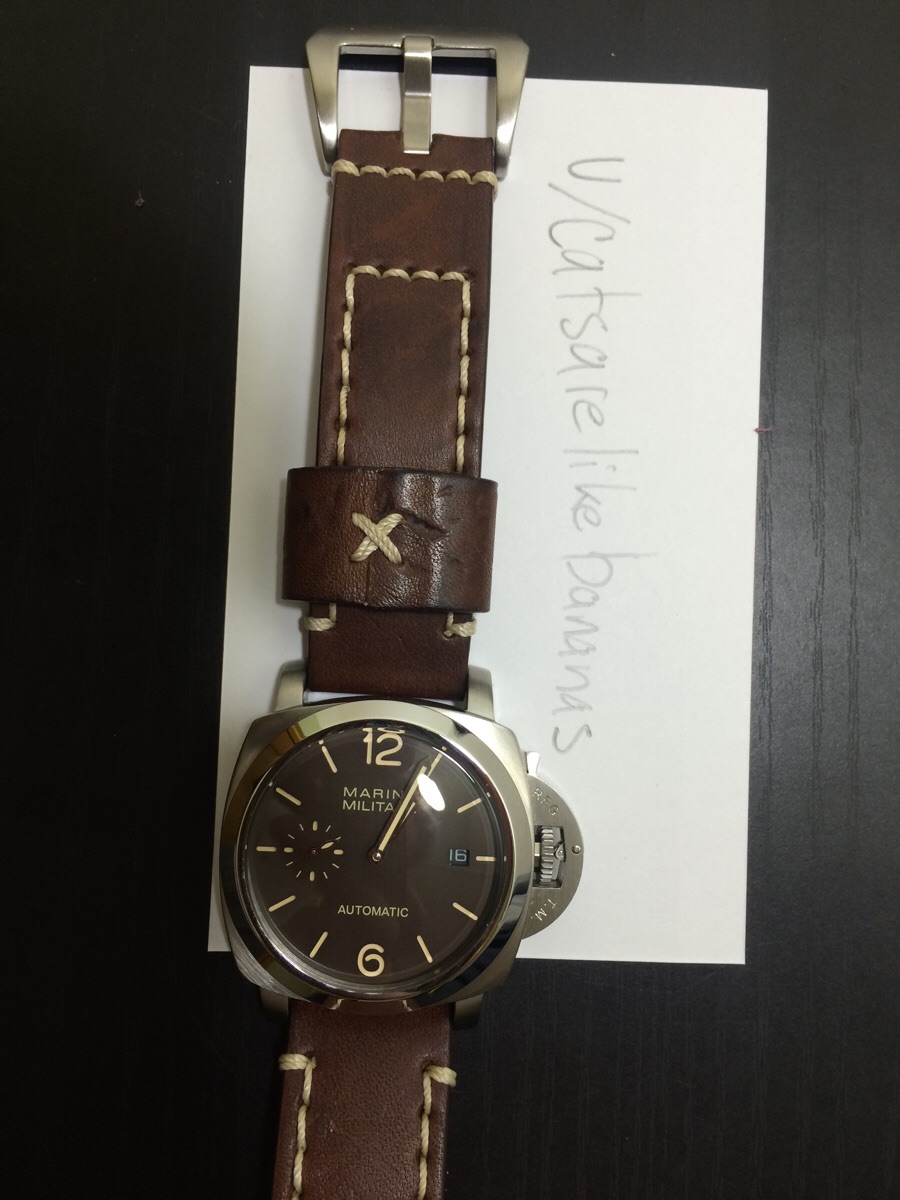 WTS Parnis Marina Militare 42mm WatchCharts