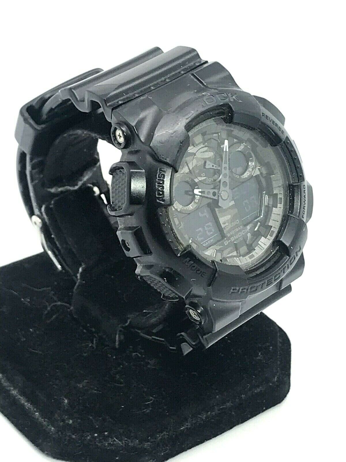g shock ga 100cf 5081