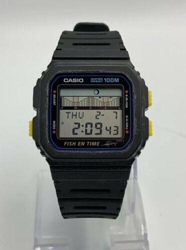 casio fish in time