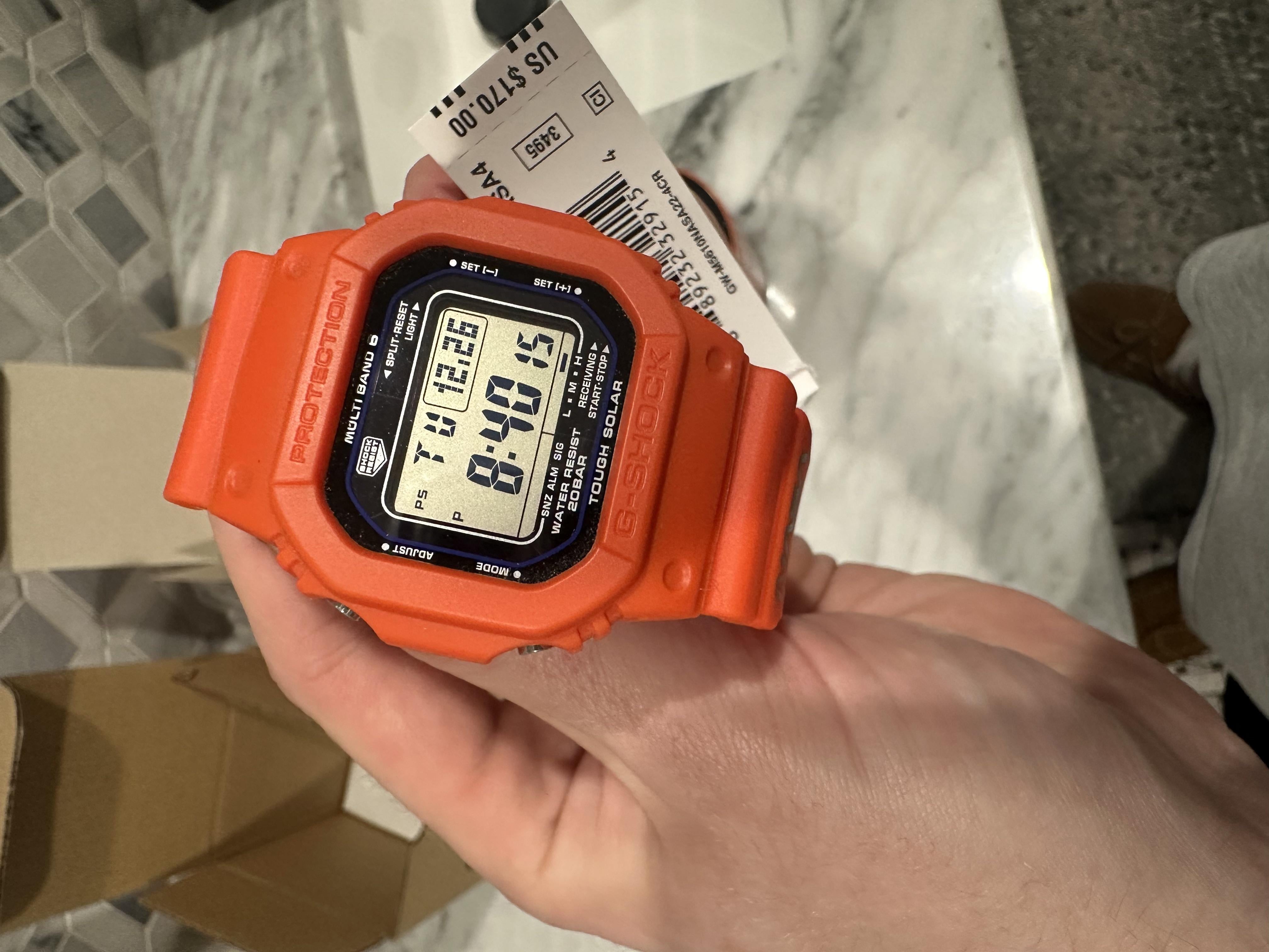 WTS] LIMITED EDITION Casio G-Shock “NASA” GWM5610NASA4 (⭐️BRAND NEW⭐️) |  WatchCharts Marketplace