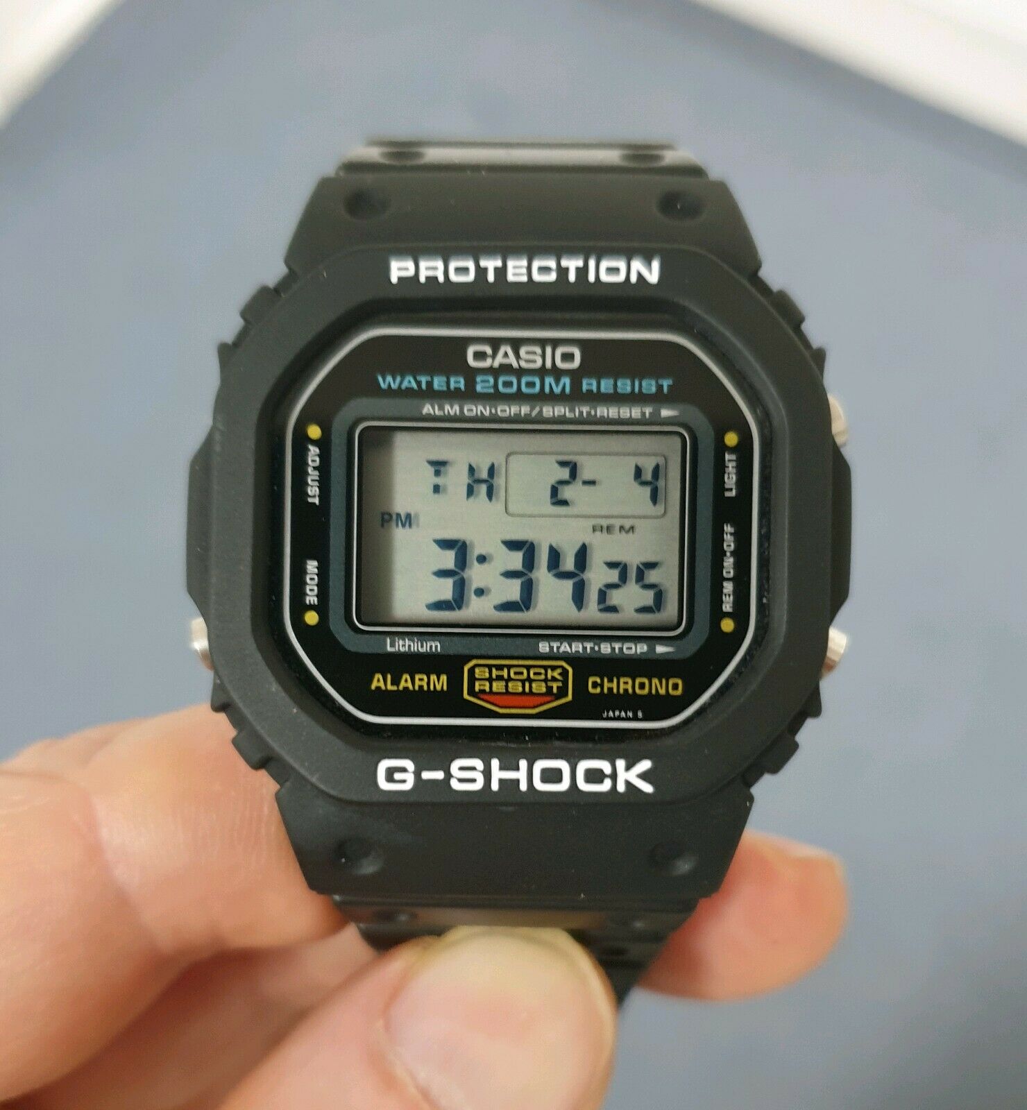 Vintage Casio G-shock DW 5600 circa 1987-1990 | WatchCharts