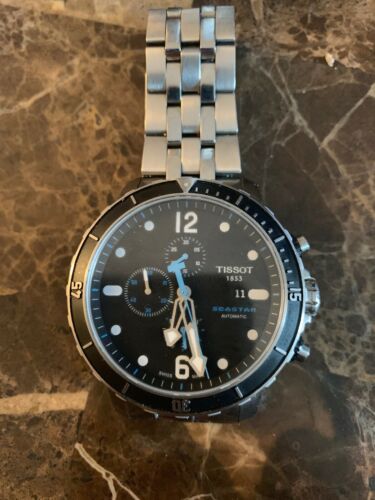 Tissot Seastar 1000 T0664171705700 Wrist Watch for Men Automatic